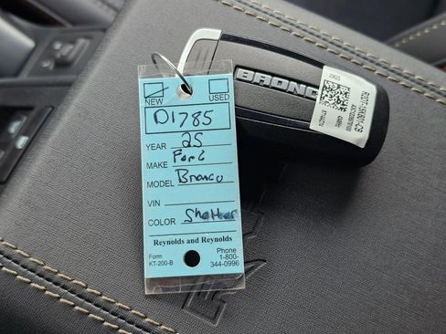 New 2025 Ford Bronco Raptor w/ Interior Carbon Fiber Pack image 31