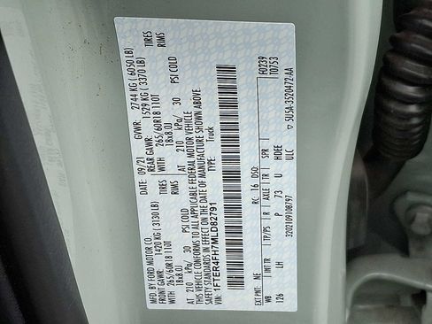 Certified 2021 Ford Ranger XLT w/ Equipment Group 302A High image 29