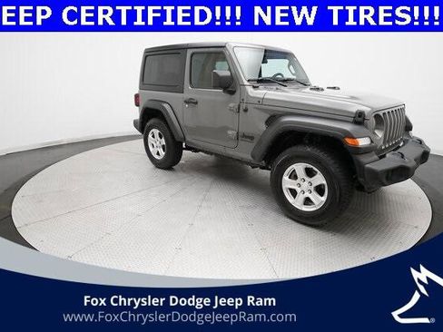 Certified 2022 Jeep Wrangler Sport S image 13