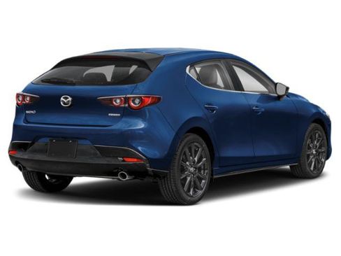 Used 2024 MAZDA MAZDA3 s FWD image 2