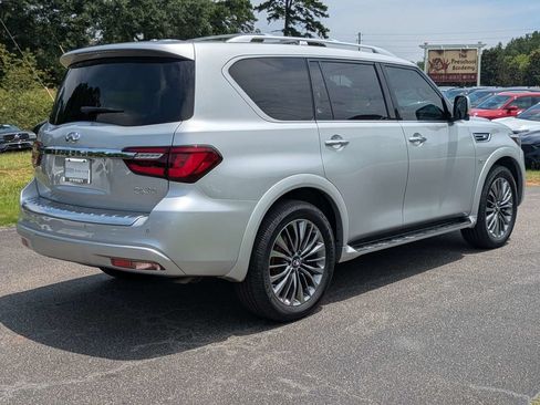 Used 2019 INFINITI QX80 Luxe w/ 22" Wheel Package RWD image 6