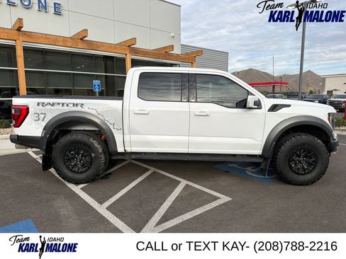 Used 2023 Ford F150 Raptor w/ Raptor 37 Performance Package AWD/4WD image 4