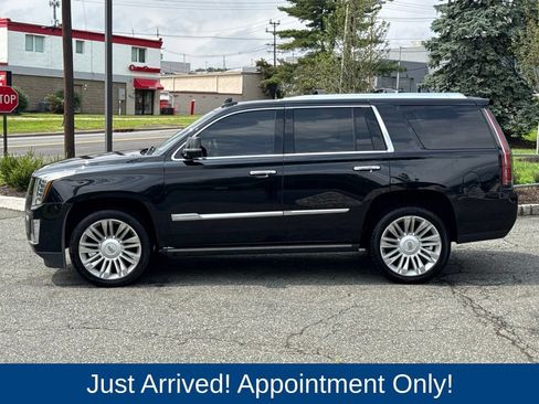 Used 2017 Cadillac Escalade Platinum AWD/4WD image 4