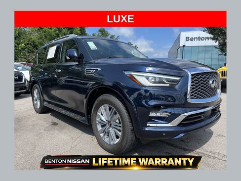 Used 2024 INFINITI QX80 Luxe AWD/4WD image 1