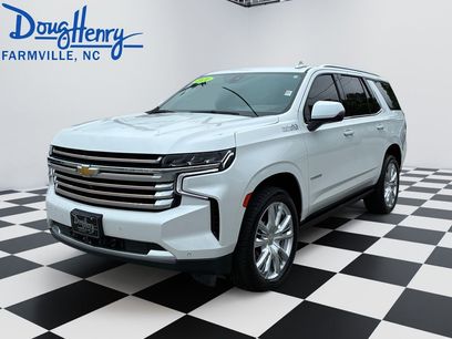 Used 2021 Chevrolet Tahoe High Country w/ Premium Package