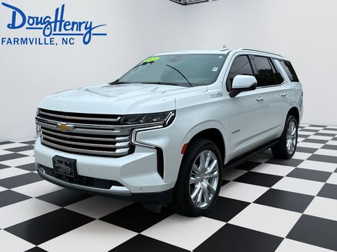 Used 2021 Chevrolet Tahoe High Country w/ Premium Package AWD/4WD image 1