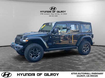 Used 2021 Jeep Wrangler Unlimited Rubicon 4xe w/ Cold Weather Group