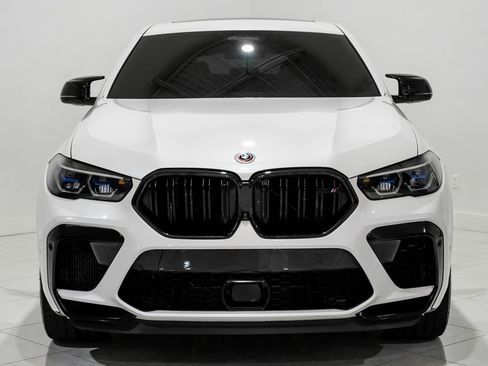 Used 2022 BMW X6 M w/ Competition Package image 2