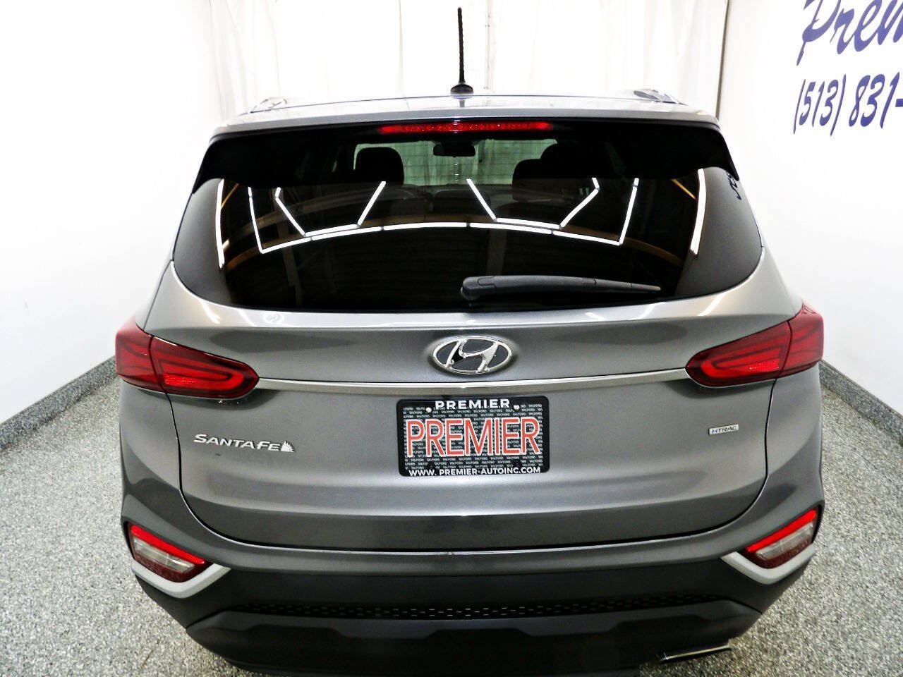 Used 2019 Hyundai Santa Fe SE AWD/4WD image 5