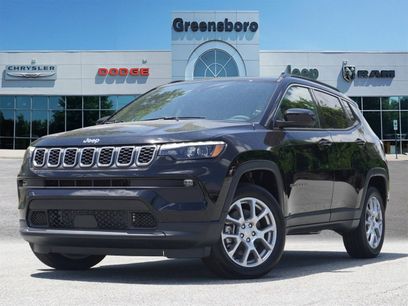 New 2024 Jeep Compass Latitude w/ Sun and Sound Group