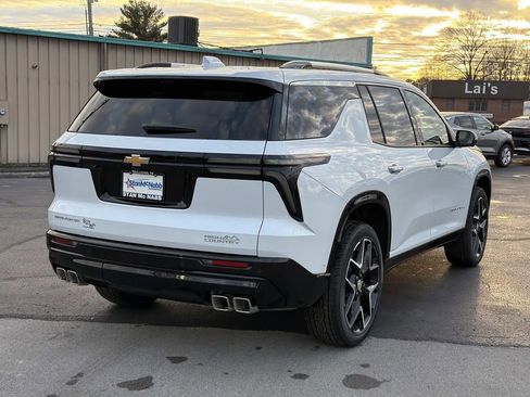 New 2026 Chevrolet Traverse High Country w/ LPO, Floor Liner Package image 7