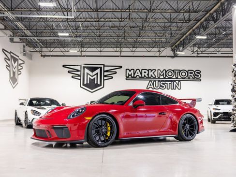 Used 2018 Porsche 911 GT3 w/ Sport Chrono Package image 1