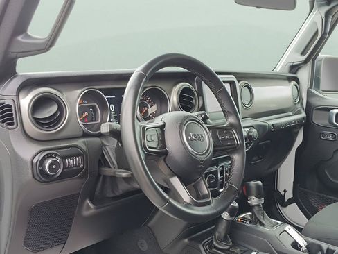 Used 2021 Jeep Wrangler Unlimited Sport AWD/4WD image 13