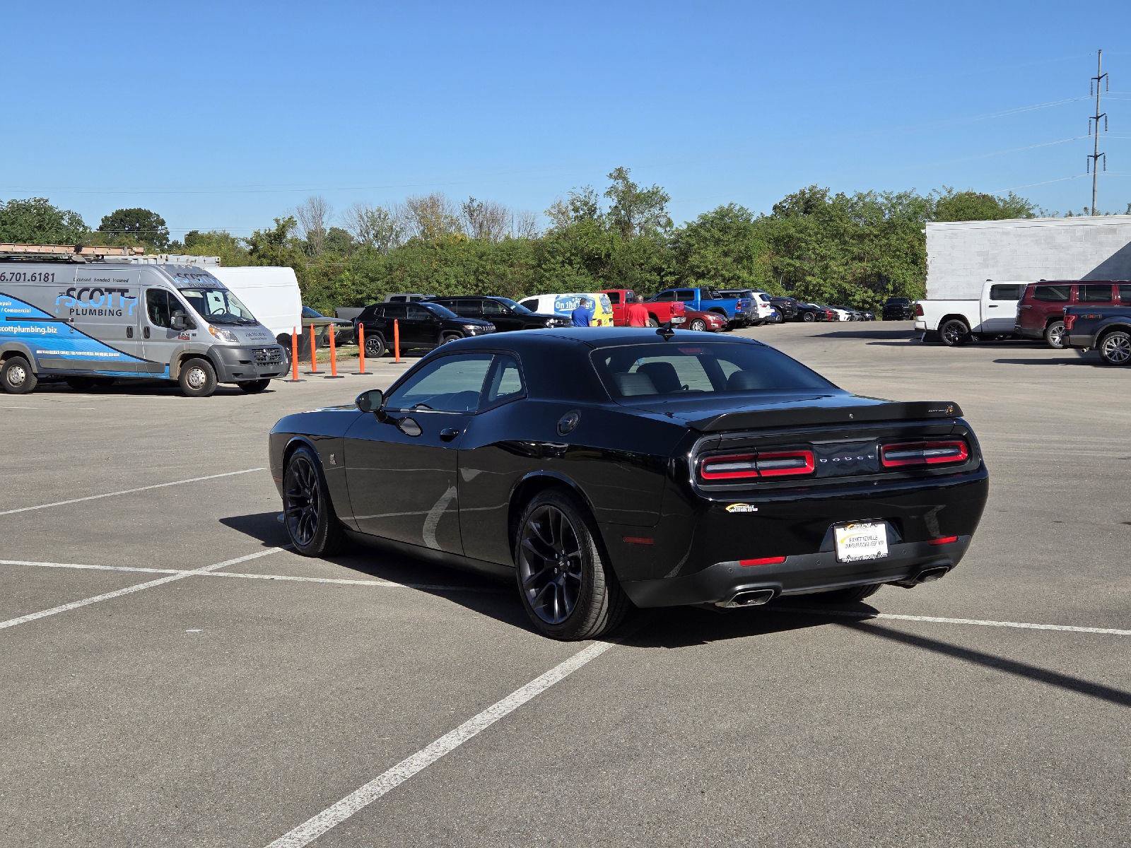 Used 2023 Dodge Challenger R/T Scat Pack w/ Plus Package RWD image 5