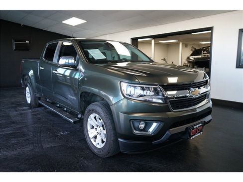 Used 2018 Chevrolet Colorado LT w/ Luxury Package, Chrome image 9