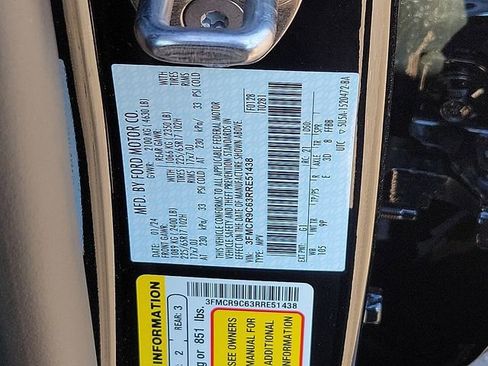 New 2024 Ford Bronco Sport Outer Banks image 9