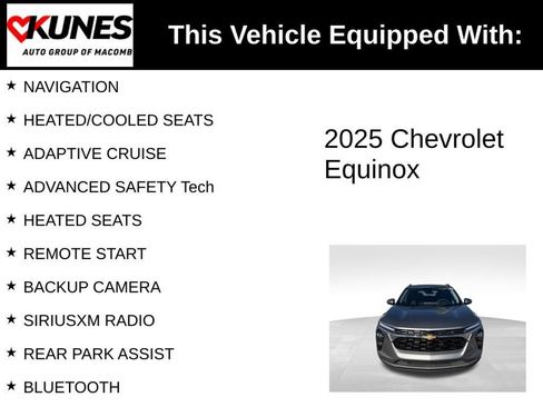 Used 2025 Chevrolet Equinox LT AWD/4WD image 4