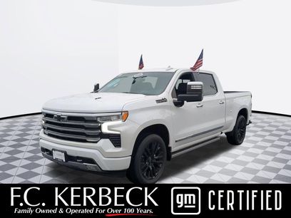 Certified 2023 Chevrolet Silverado 1500 High Country w/ Technology Package