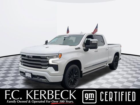 Certified 2023 Chevrolet Silverado 1500 High Country w/ Technology Package AWD/4WD image 1
