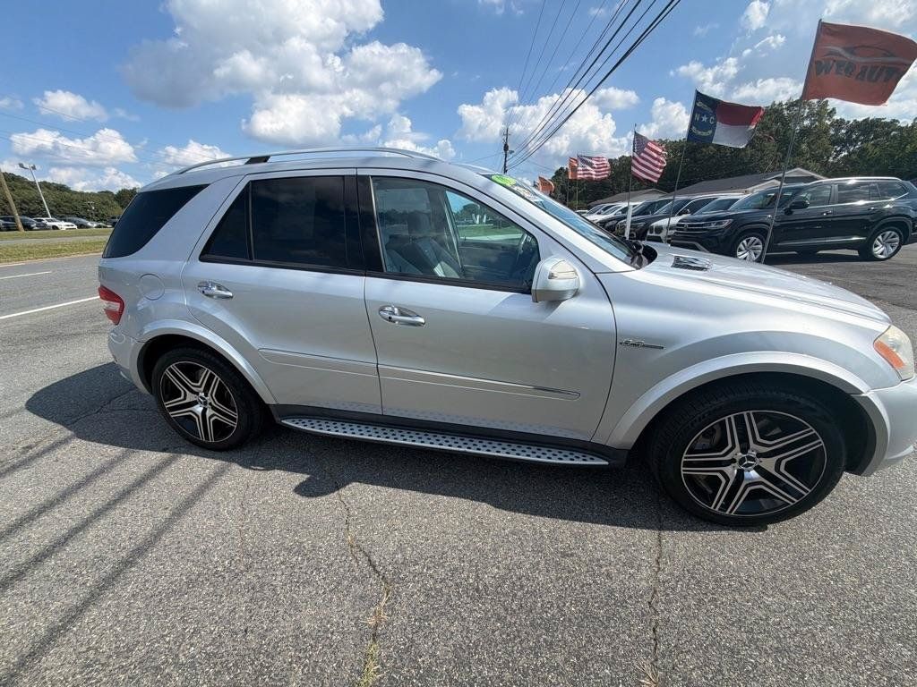 Used 2009 Mercedes-Benz ML 63 AMG 4MATIC image 14