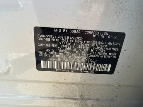 Used 2024 Subaru Forester AWD/4WD image 9