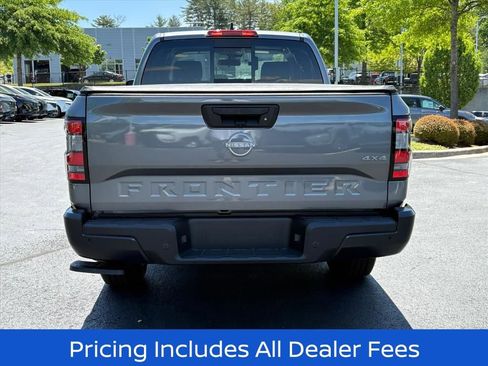 New 2026 Nissan Frontier S AWD/4WD image 7
