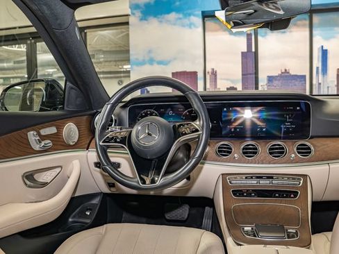 Certified 2023 Mercedes-Benz E 350 4MATIC Sedan image 16