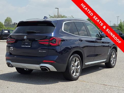 Used 2023 BMW X3 xDrive30i w/ Premium Package AWD/4WD image 5