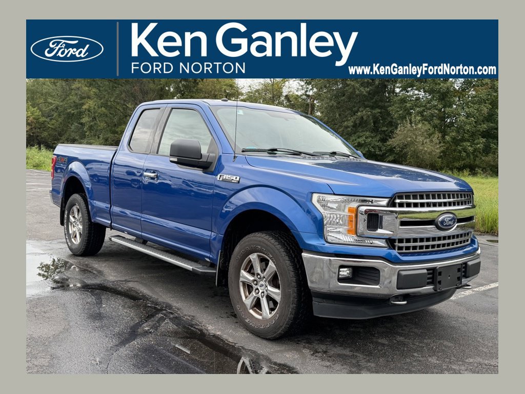 Certified 2018 Ford F150 XLT w/ Equipment Group 302A Luxury AWD/4WD image 1