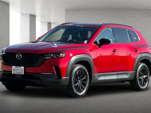 Certified 2025 MAZDA CX-50 AWD 2.5 Hybrid w/ Premium Pkg image 8