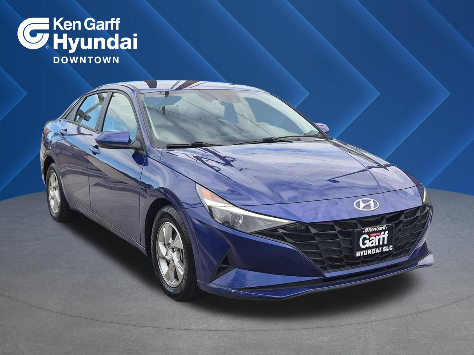 Used 2021 Hyundai Elantra SE FWD image 1
