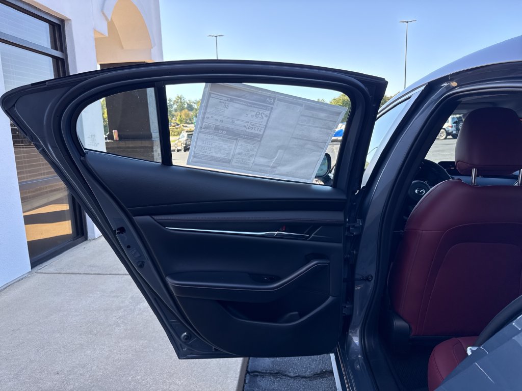 New 2026 MAZDA MAZDA3 Carbon AWD/4WD image 17