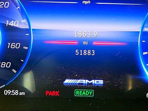 Used 2023 Mercedes-Benz EQE AMG 4MATIC Sedan image 15