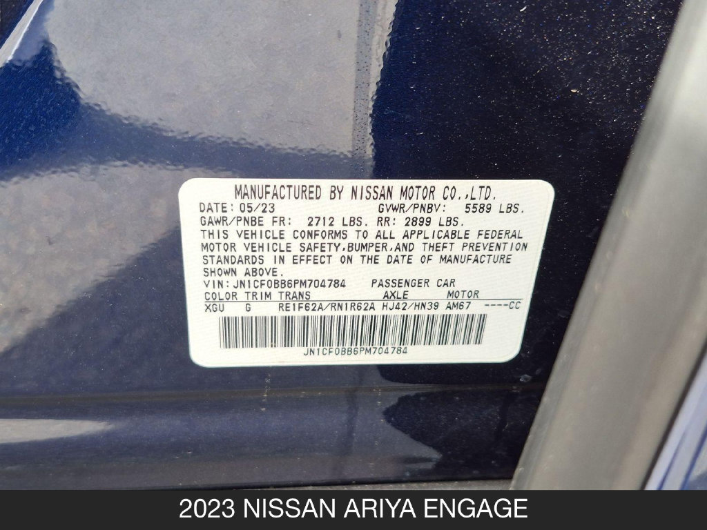 Used 2023 Nissan Ariya AWD image 25