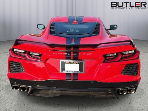 Used 2022 Chevrolet Corvette Stingray Preferred Cpe w/ Z51 Performance Package RWD image 5