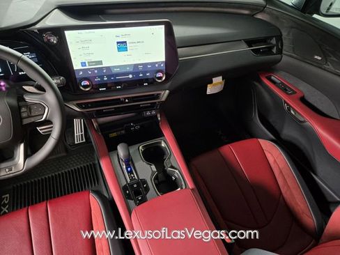 New 2026 Lexus RX 500h F Sport AWD/4WD image 14