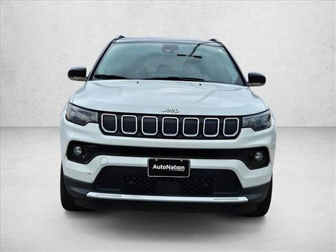 Used 2022 Jeep Compass Limited AWD/4WD image 2