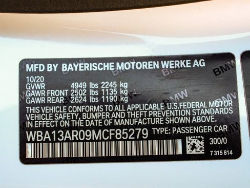 Used 2021 BMW 440i xDrive Coupe w/ Premium Package image 12