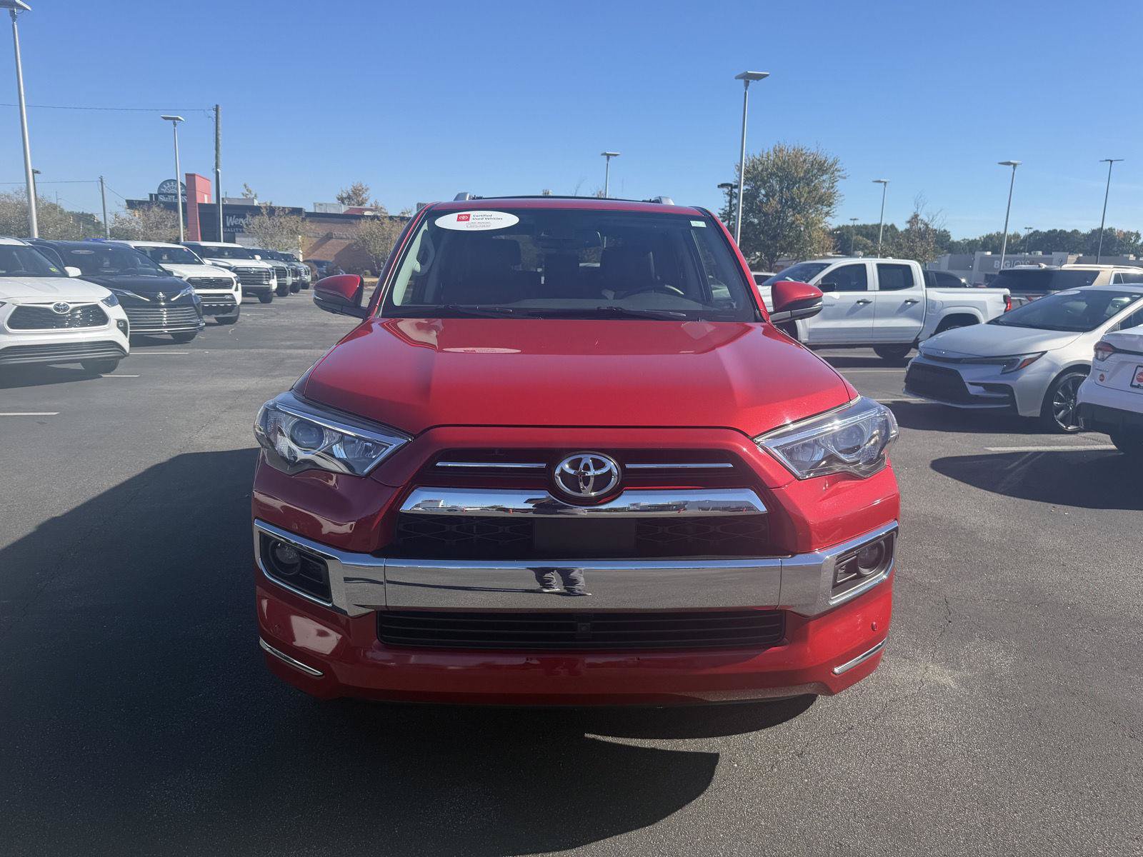 Used 2023 Toyota 4Runner Limited AWD/4WD image 2
