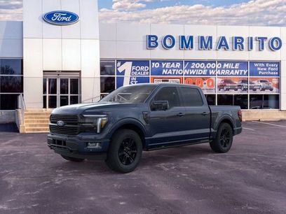 New 2026 Ford F150 Platinum w/ Equipment Group 702A High