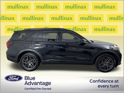 Certified 2025 Ford Explorer ST w/ Sun And Sound Package image 2