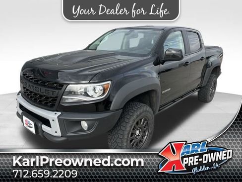 Used 2020 Chevrolet Colorado ZR2 w/ Colorado ZR2 Bison Edition image 1