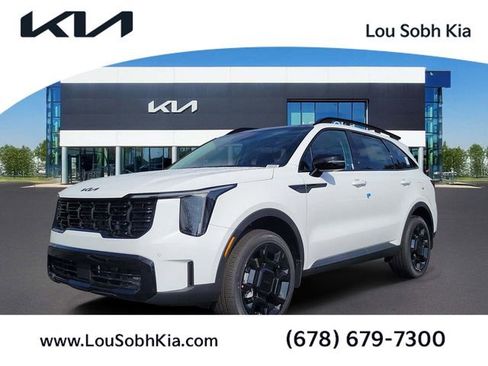New 2026 Kia Sorento X-Line EX AWD/4WD image 1