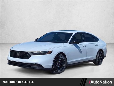 New 2025 Honda Accord Sport image 1