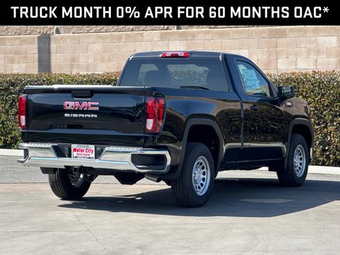 New 2026 GMC Sierra 1500 Pro w/ Pro Value Package RWD image 4
