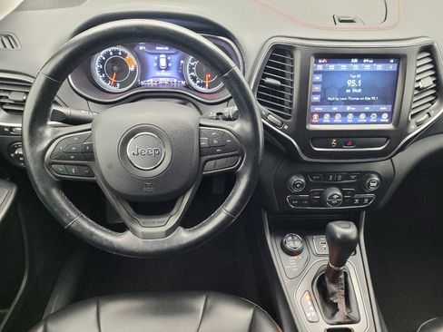 Used 2020 Jeep Cherokee Trailhawk w/ Cold Weather Group AWD/4WD image 22