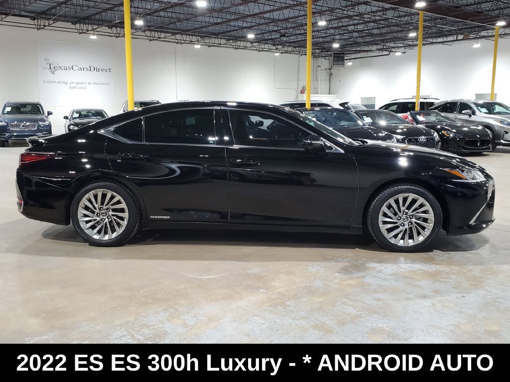 Used 2022 Lexus ES 300h w/ Accessory Package FWD image 5