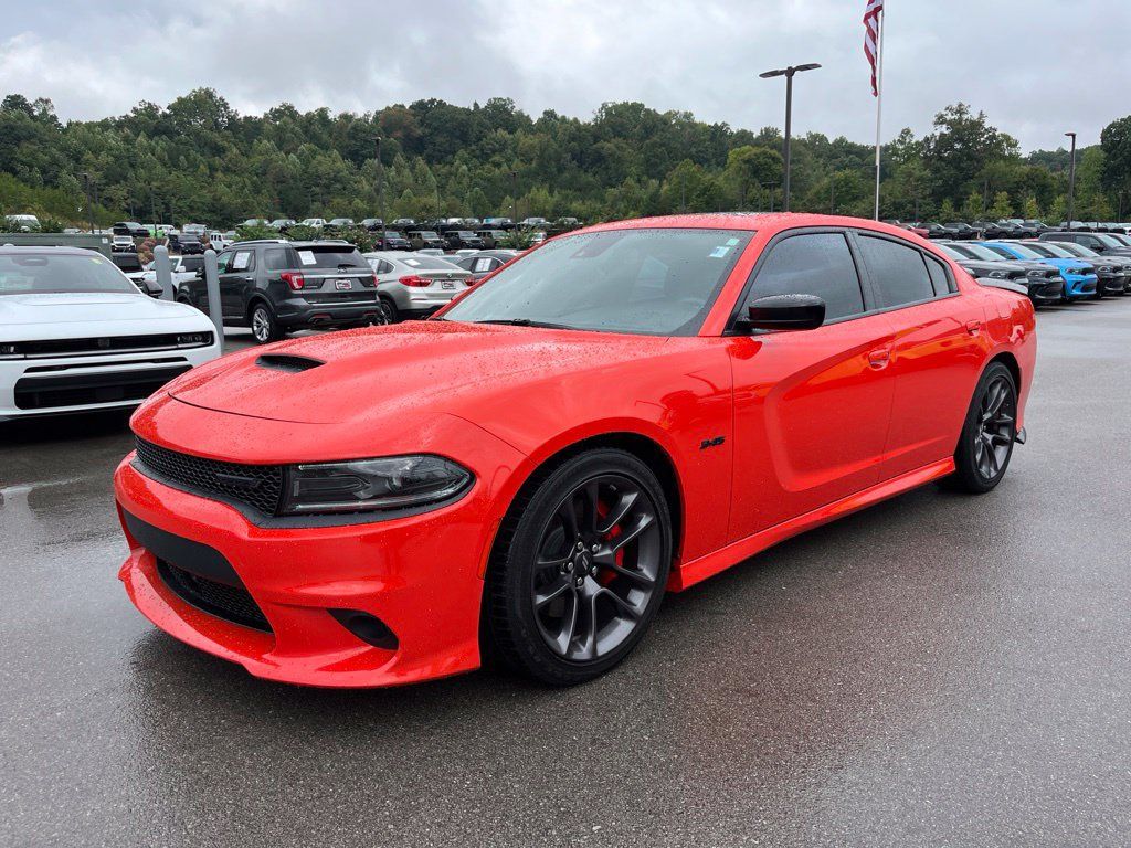 Used 2023 Dodge Charger R/T w/ Plus Group RWD image 1