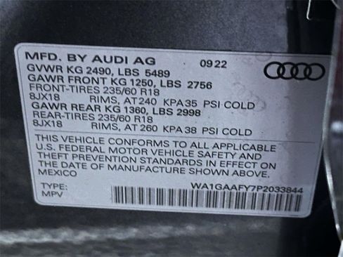 Used 2023 Audi Q5 2.0T Premium w/ Convenience Package image 30