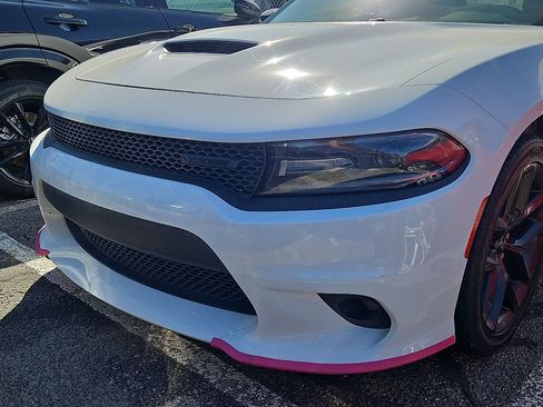 Used 2021 Dodge Charger R/T w/ Blacktop Package RWD image 2